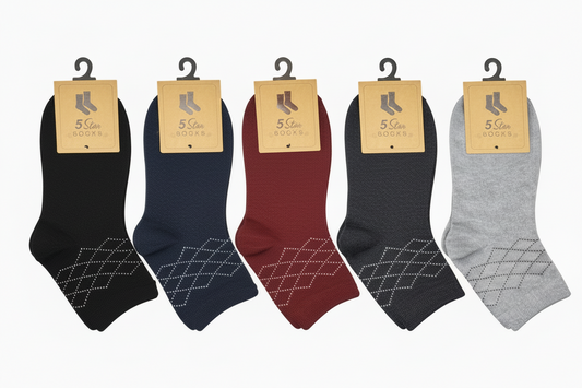 Classic Quality Ankle Socks - Unisex | JAN Store